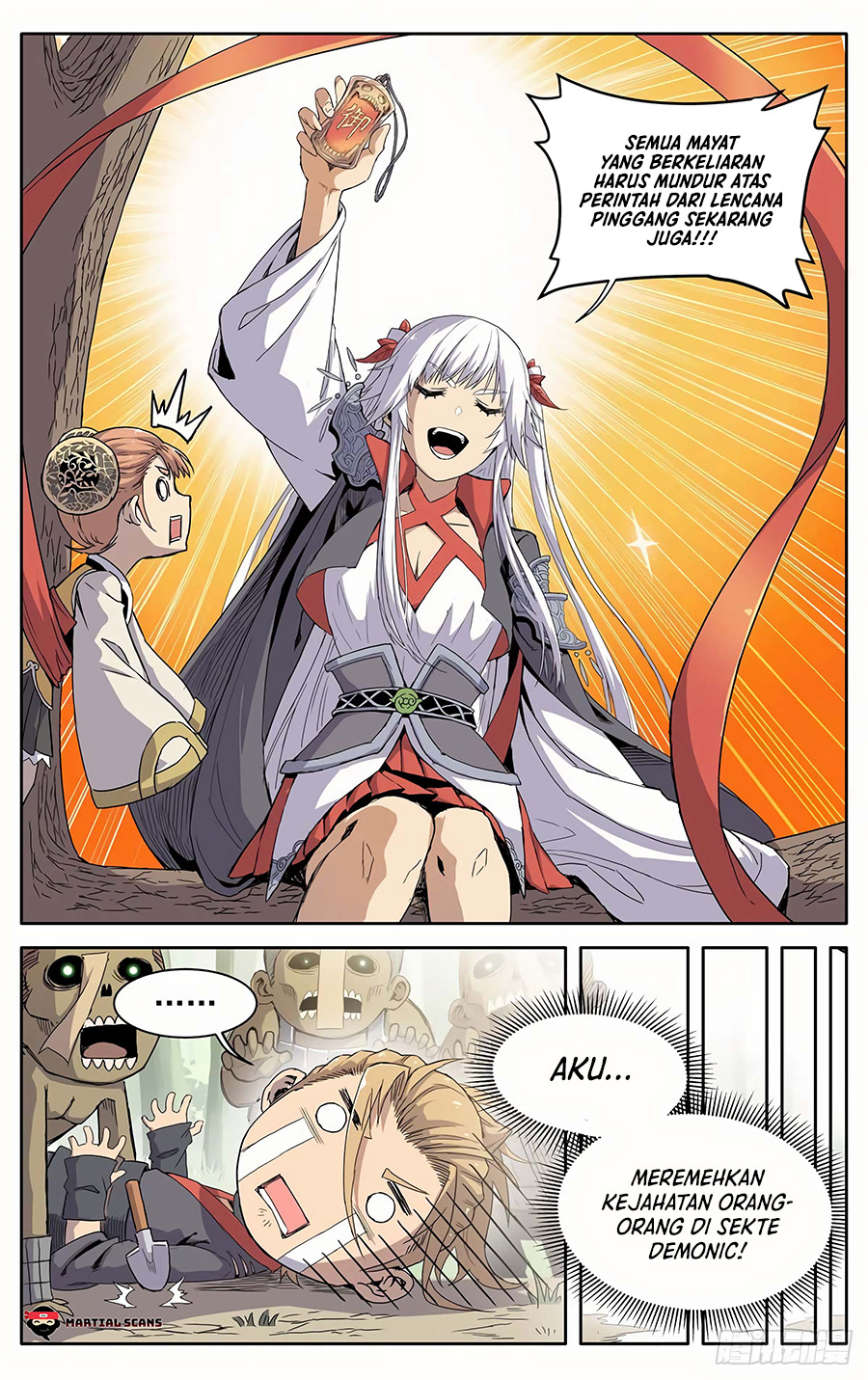 Demonic Sect Imposter Chapter 7 - halaman 7