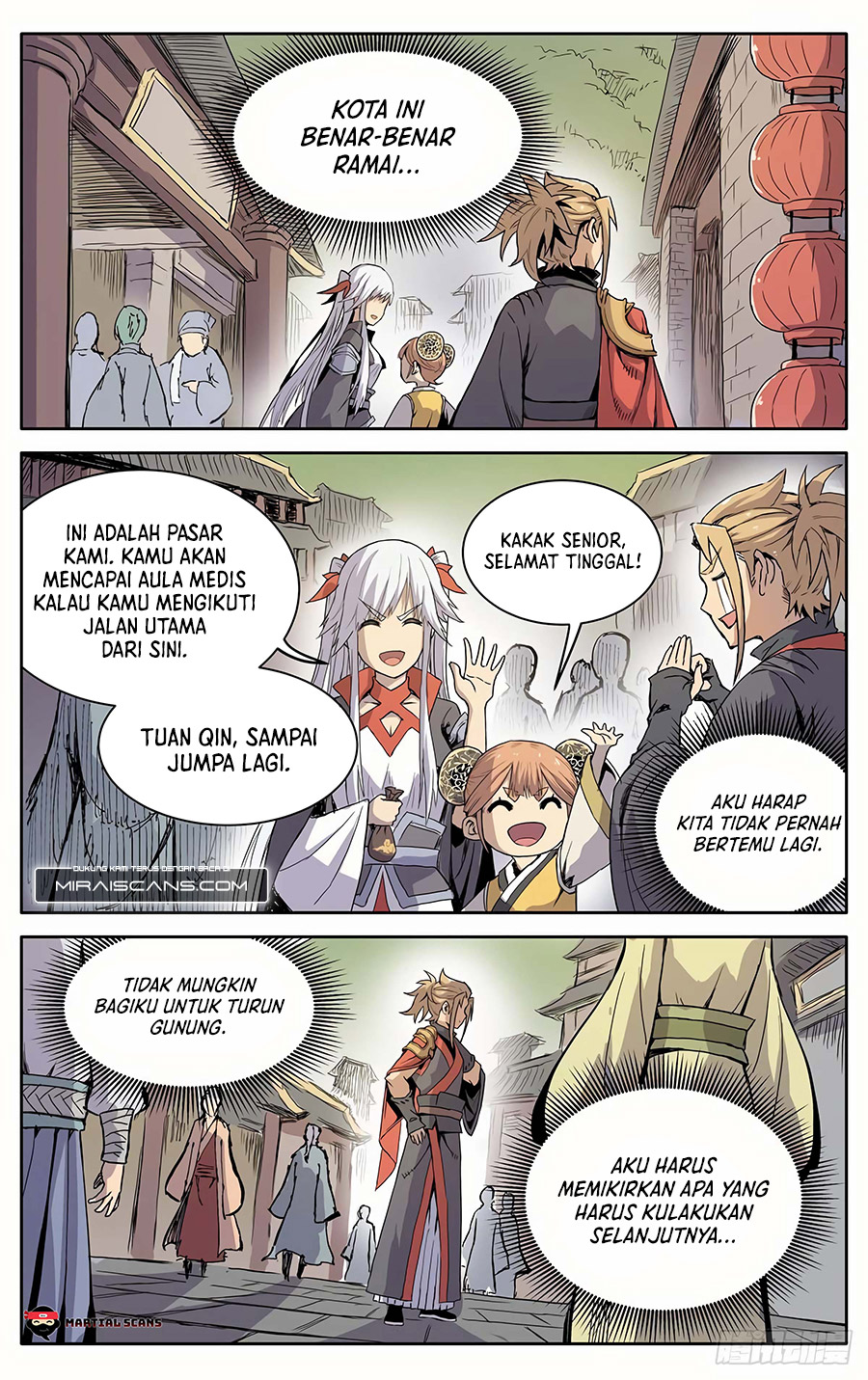 Demonic Sect Imposter Chapter 7 - halaman 9
