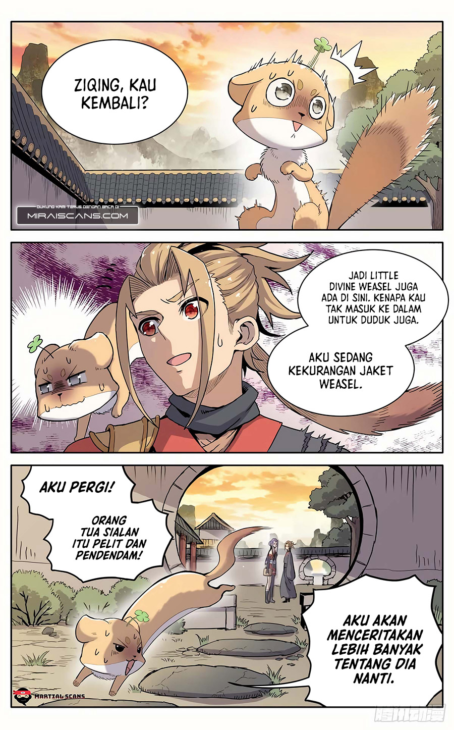 Demonic Sect Imposter Chapter 8 - halaman 10