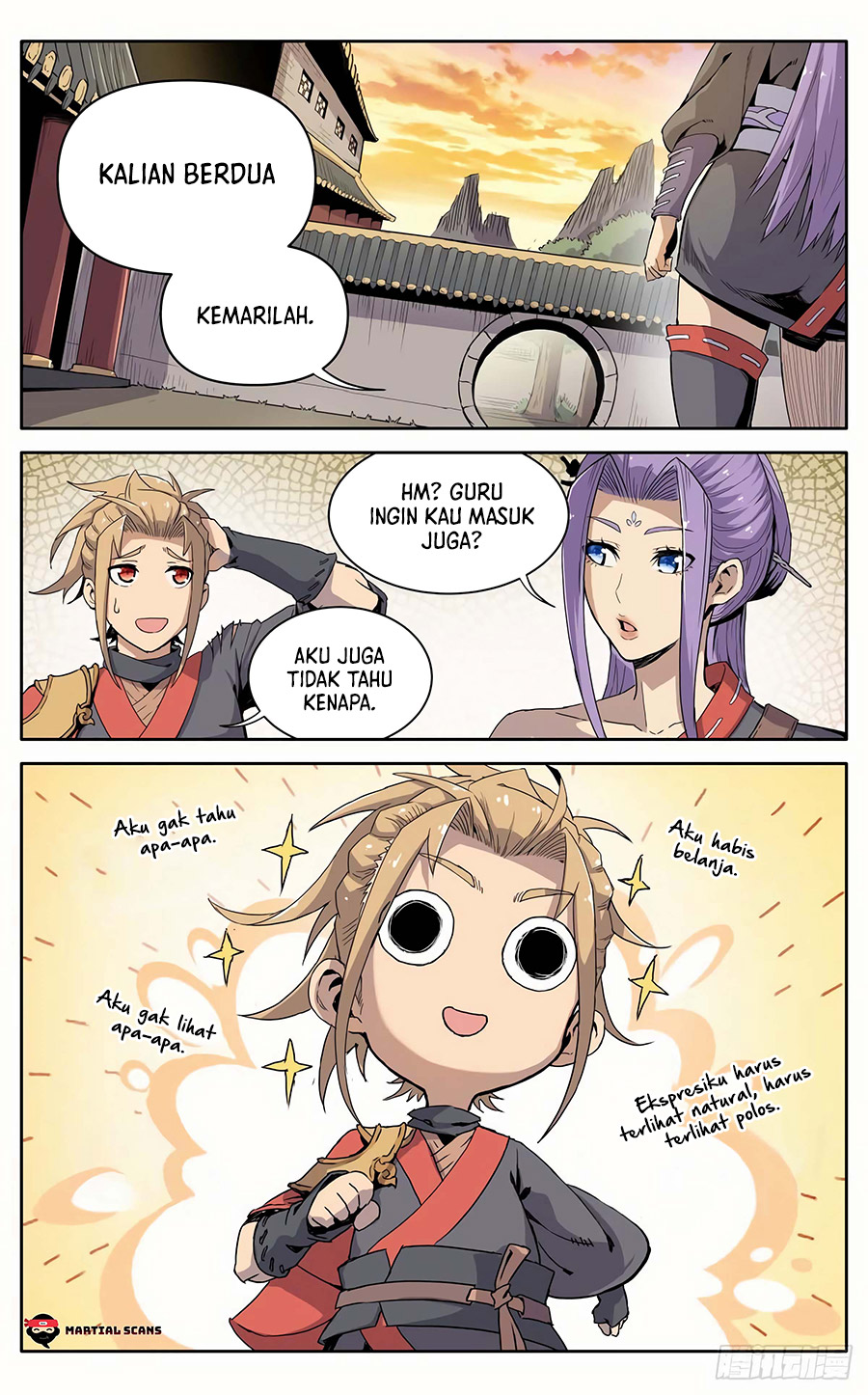 Demonic Sect Imposter Chapter 8 - halaman 11