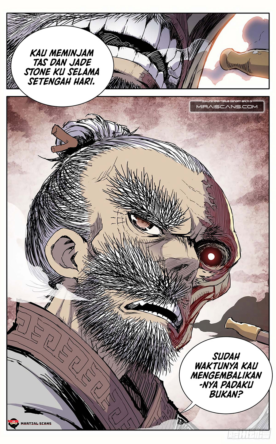 Demonic Sect Imposter Chapter 8 - halaman 13
