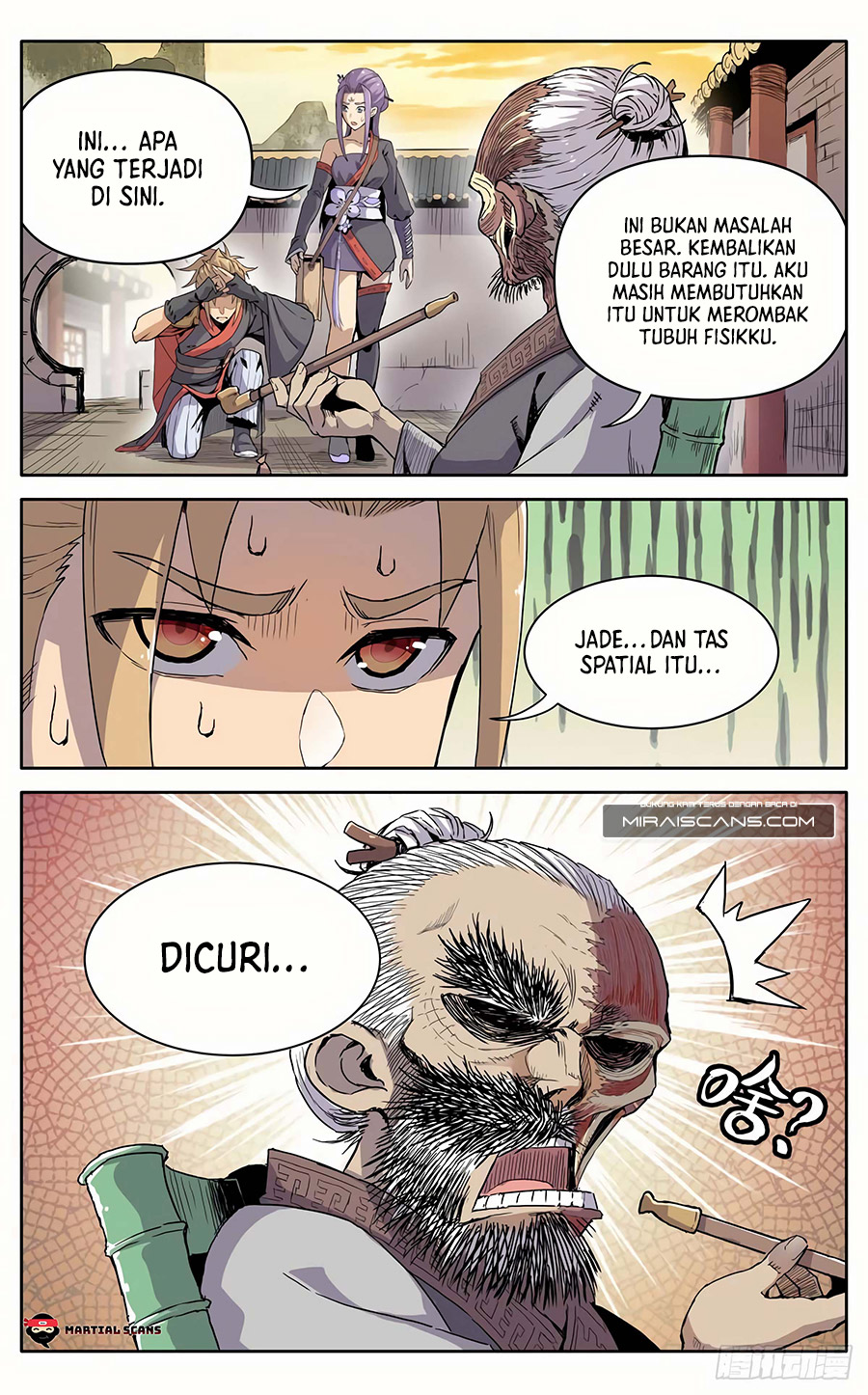 Demonic Sect Imposter Chapter 8 - halaman 15