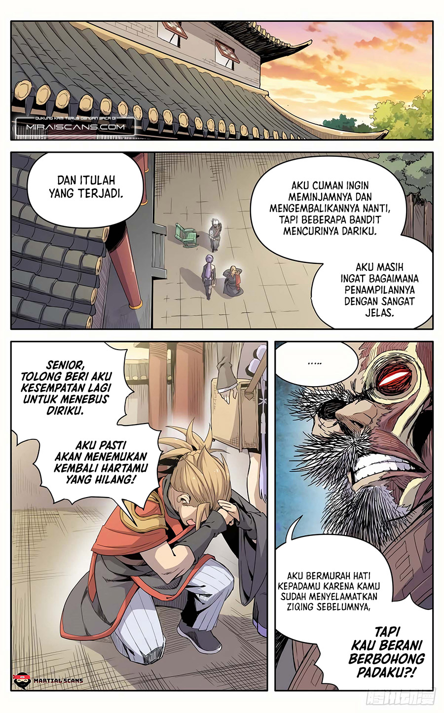 Demonic Sect Imposter Chapter 8 - halaman 16