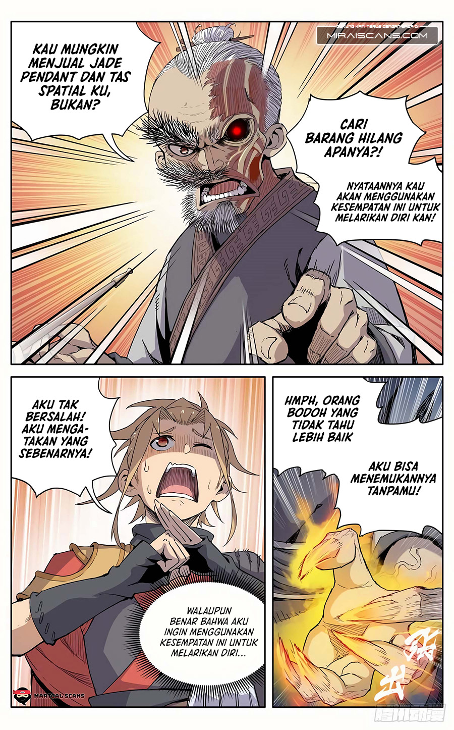 Demonic Sect Imposter Chapter 8 - halaman 17