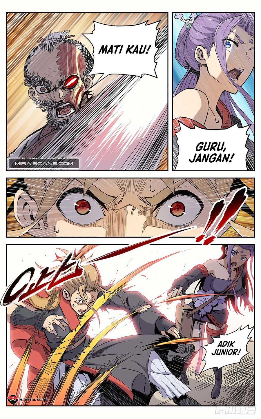 Demonic Sect Imposter Chapter 8 - halaman 18
