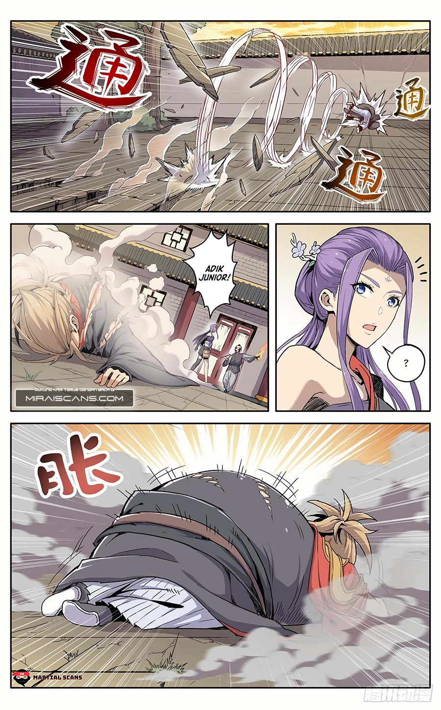 Demonic Sect Imposter Chapter 8 - halaman 19