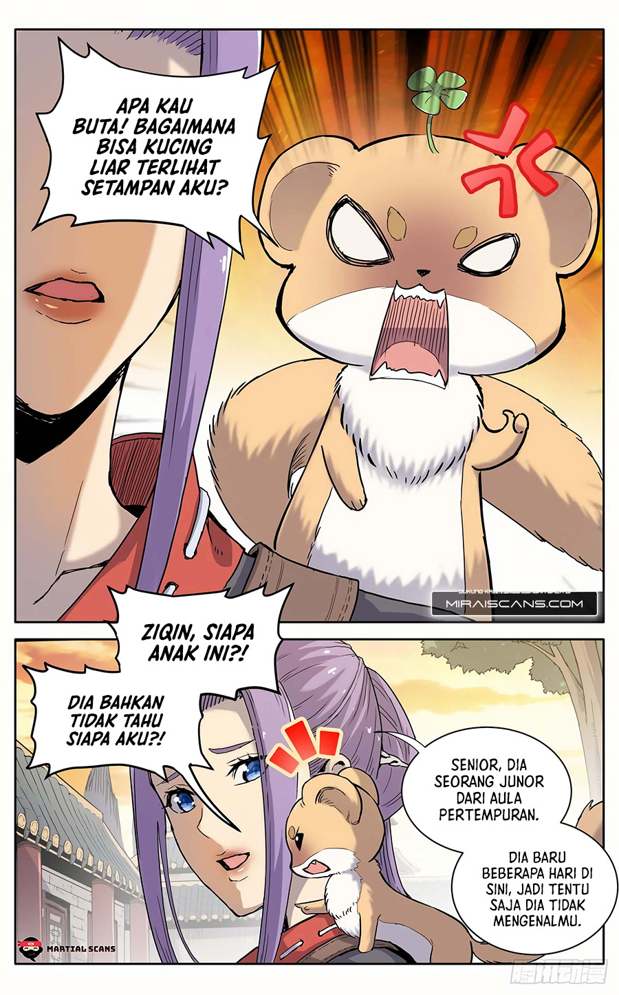 Demonic Sect Imposter Chapter 8 - halaman 5
