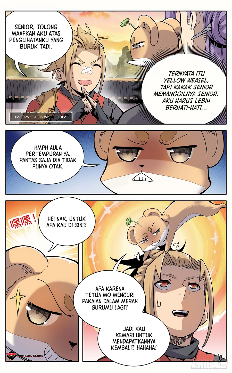 Demonic Sect Imposter Chapter 8 - halaman 6