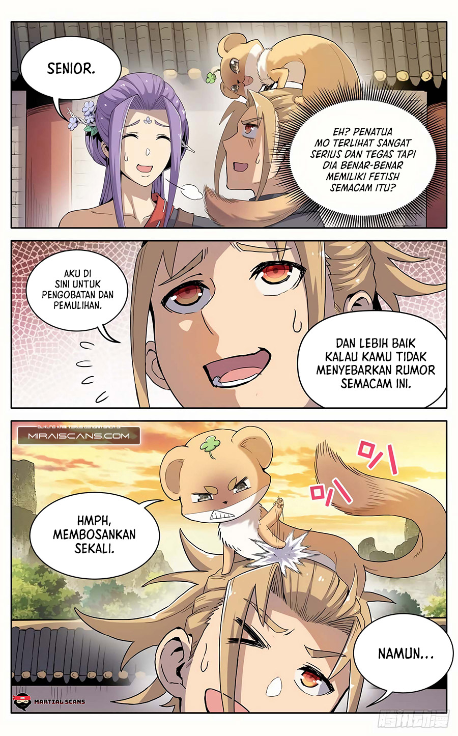 Demonic Sect Imposter Chapter 8 - halaman 7