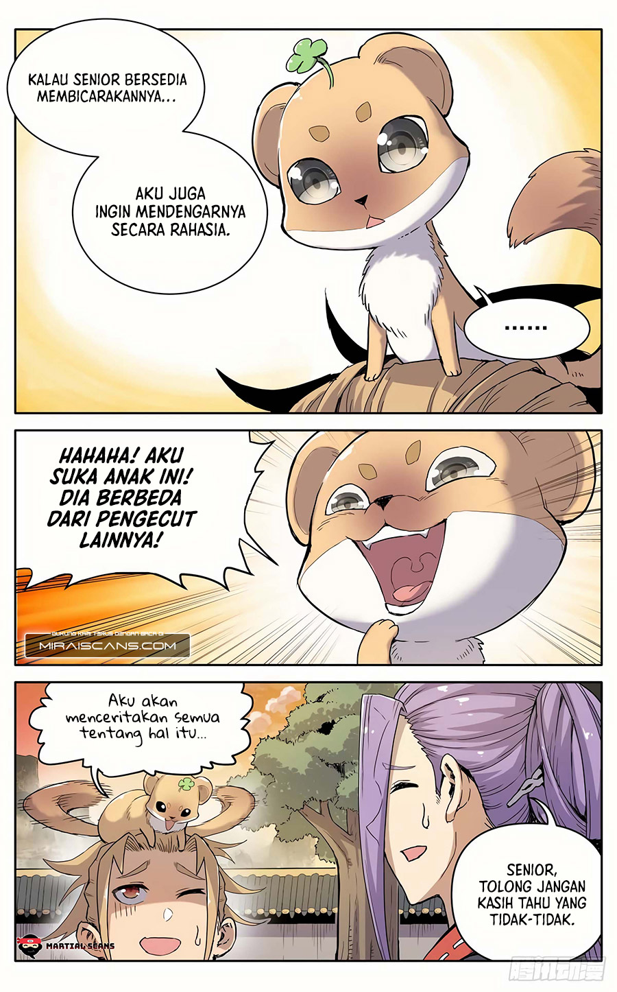 Demonic Sect Imposter Chapter 8 - halaman 8