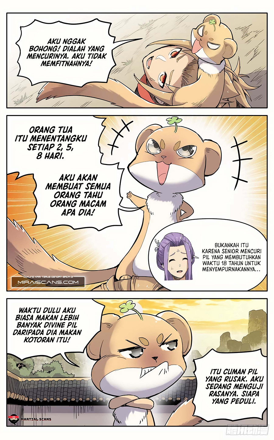 Demonic Sect Imposter Chapter 8 - halaman 9