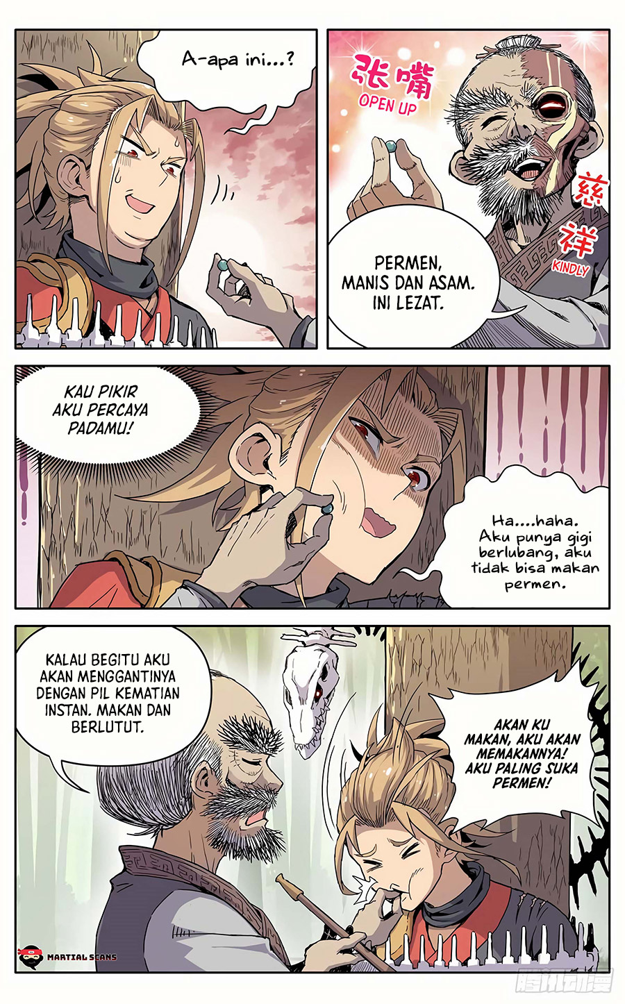 Demonic Sect Imposter Chapter 9 - halaman 10