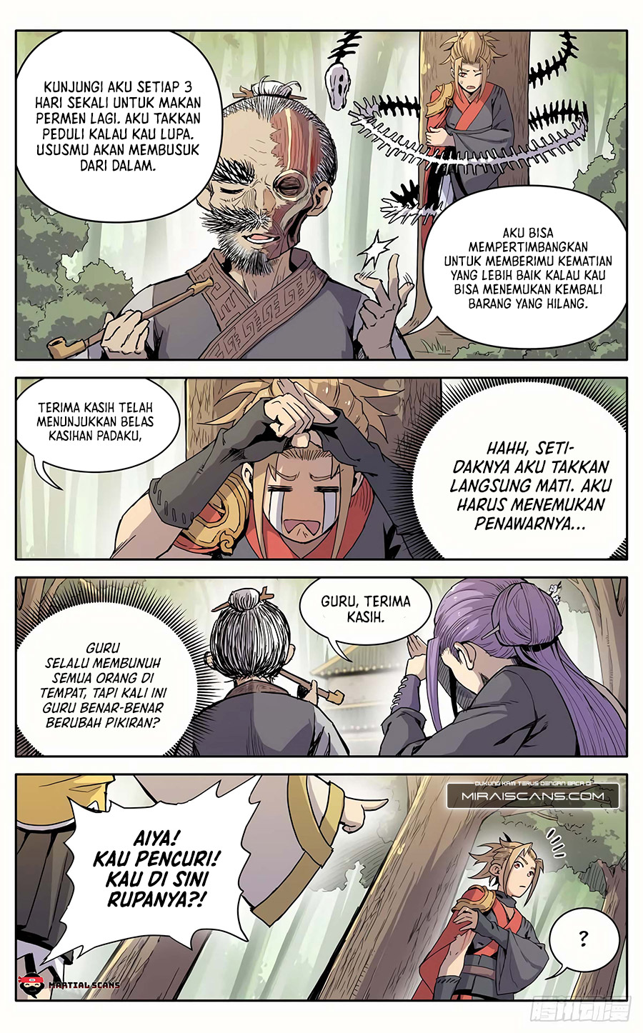 Demonic Sect Imposter Chapter 9 - halaman 11