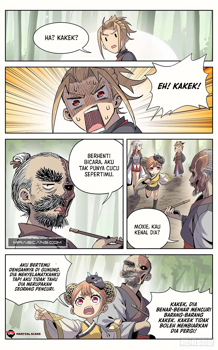 Demonic Sect Imposter Chapter 9 - halaman 14