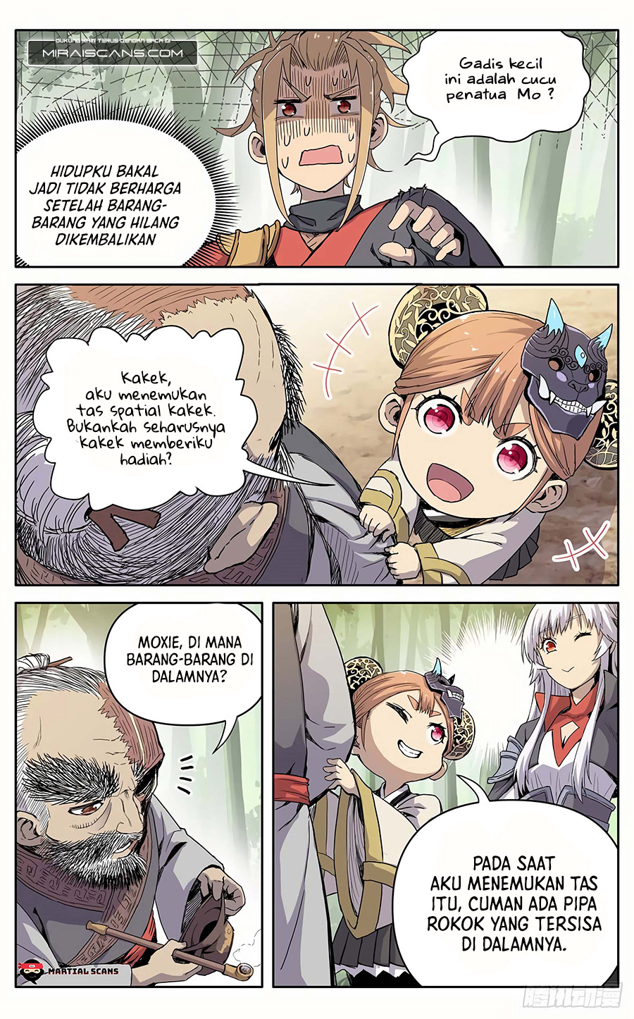 Demonic Sect Imposter Chapter 9 - halaman 15