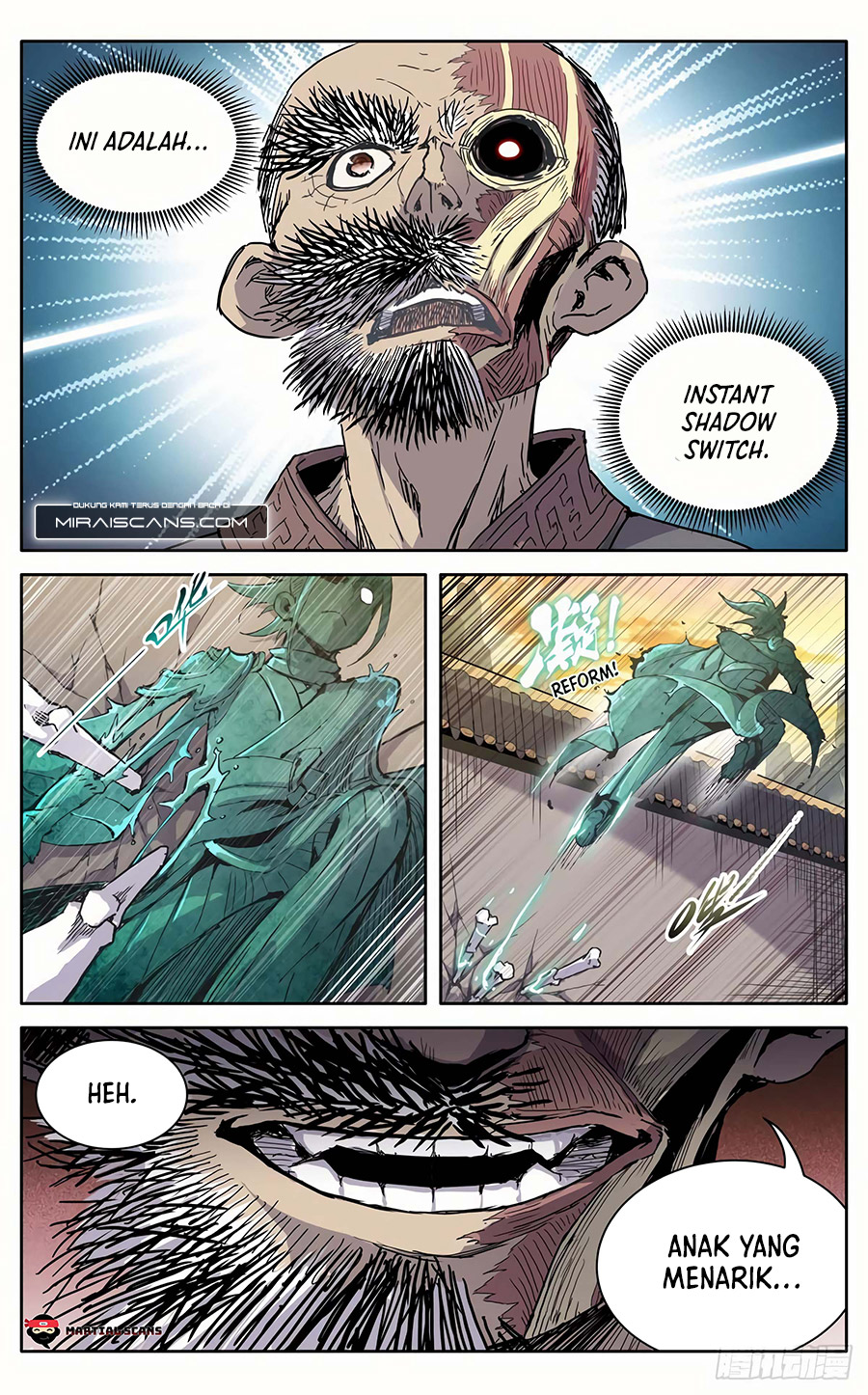 Demonic Sect Imposter Chapter 9 - halaman 6