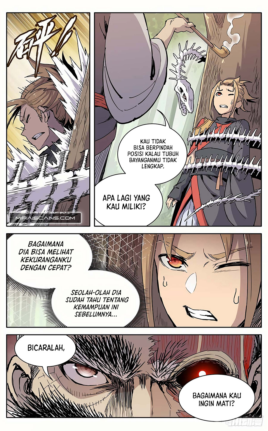 Demonic Sect Imposter Chapter 9 - halaman 8