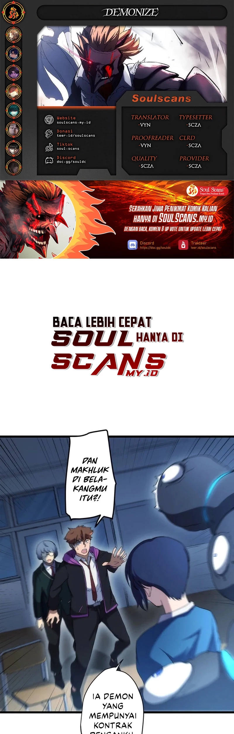 Demonize Chapter 3 - halaman 1
