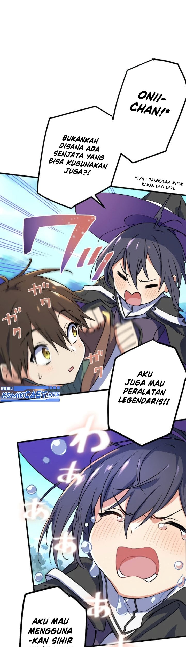 Demons' Crest Chapter 1 - halaman 103