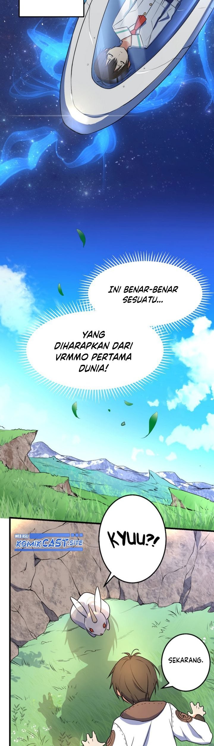 Demons' Crest Chapter 1 - halaman 12