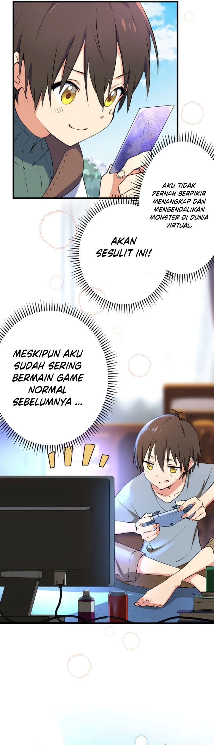 Demons' Crest Chapter 1 - halaman 26