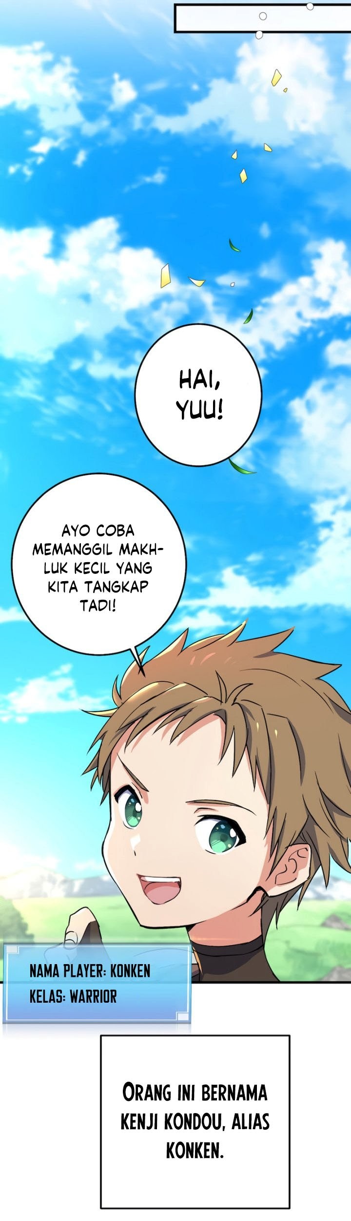 Demons' Crest Chapter 1 - halaman 38