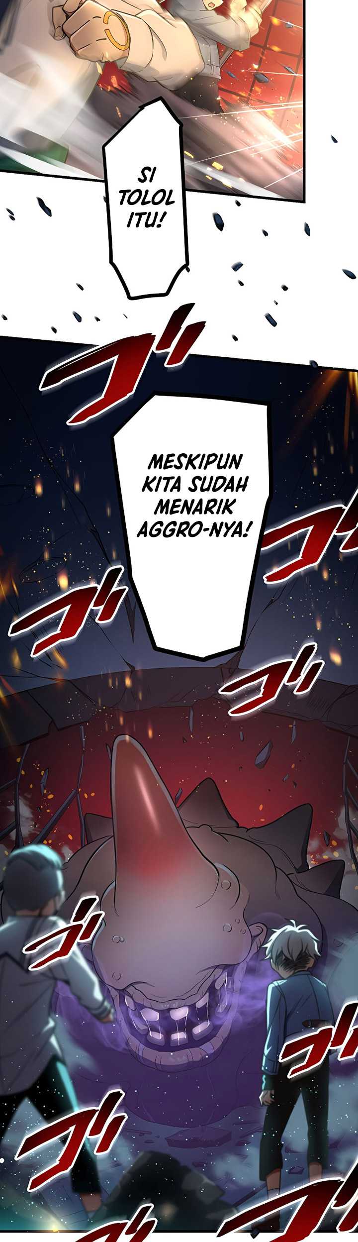 Demons' Crest Chapter 10 - halaman 39
