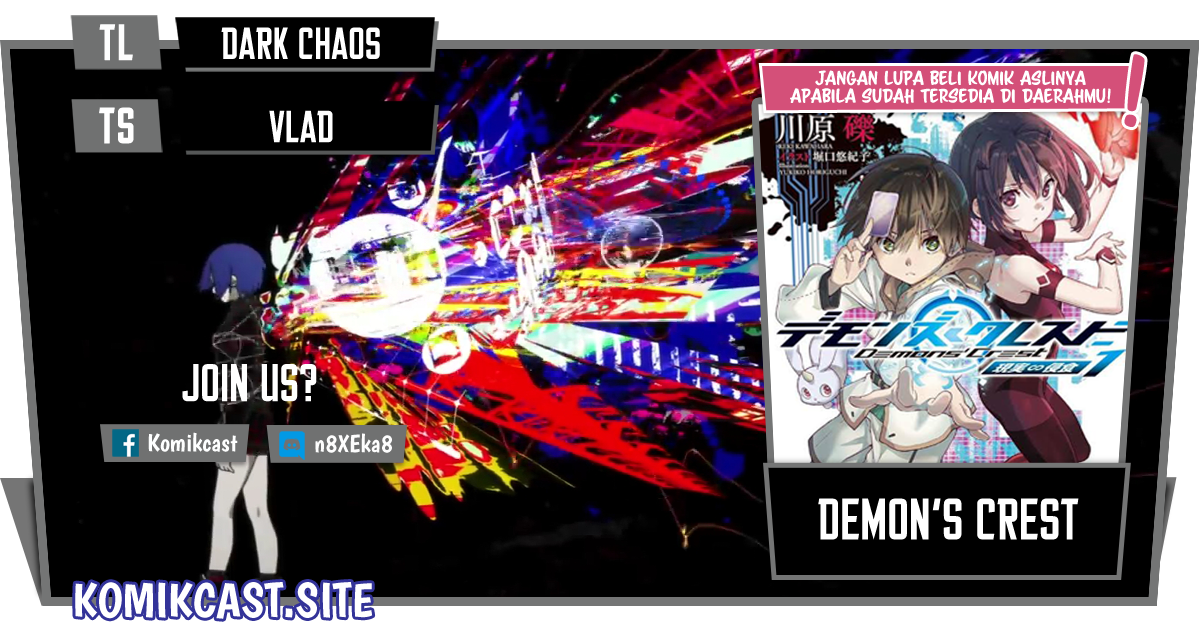 Demons' Crest Chapter 12 - halaman 1