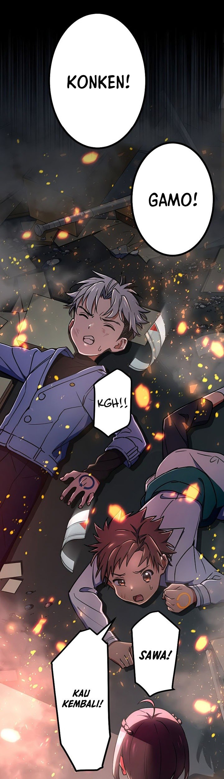 Demons' Crest Chapter 12 - halaman 42