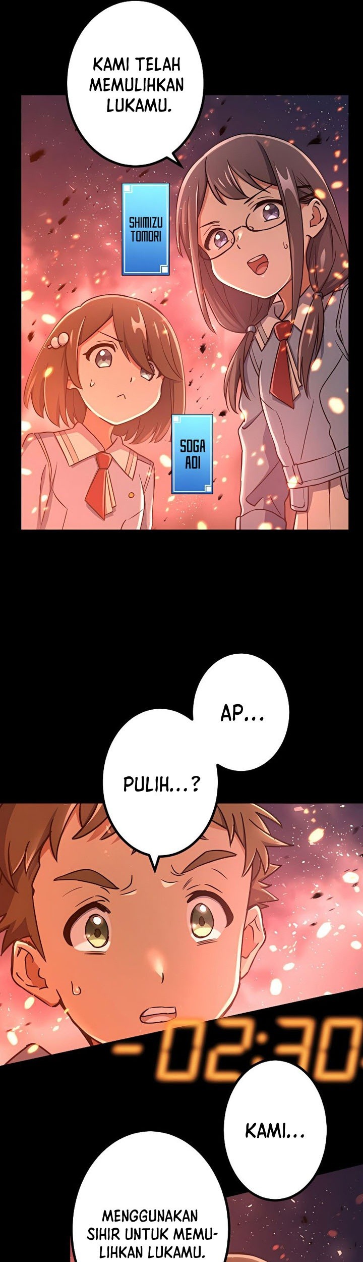 Demons' Crest Chapter 12 - halaman 6