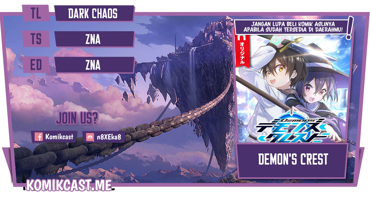 Demons' Crest Chapter 13 - halaman 1