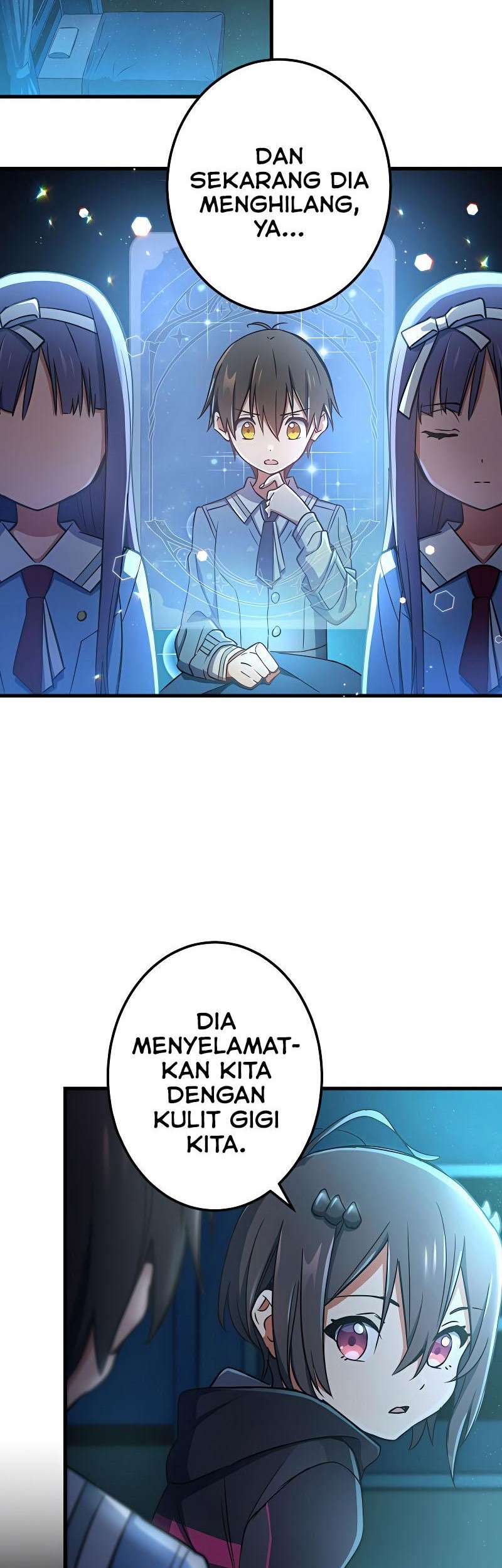 Demons' Crest Chapter 13 - halaman 49