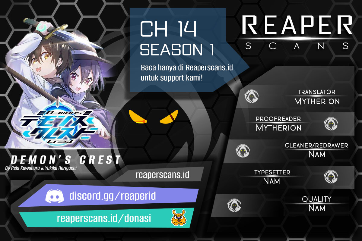Demons' Crest Chapter 14 - halaman 1