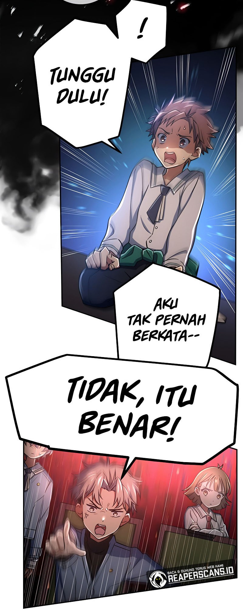 Demons' Crest Chapter 14 - halaman 21