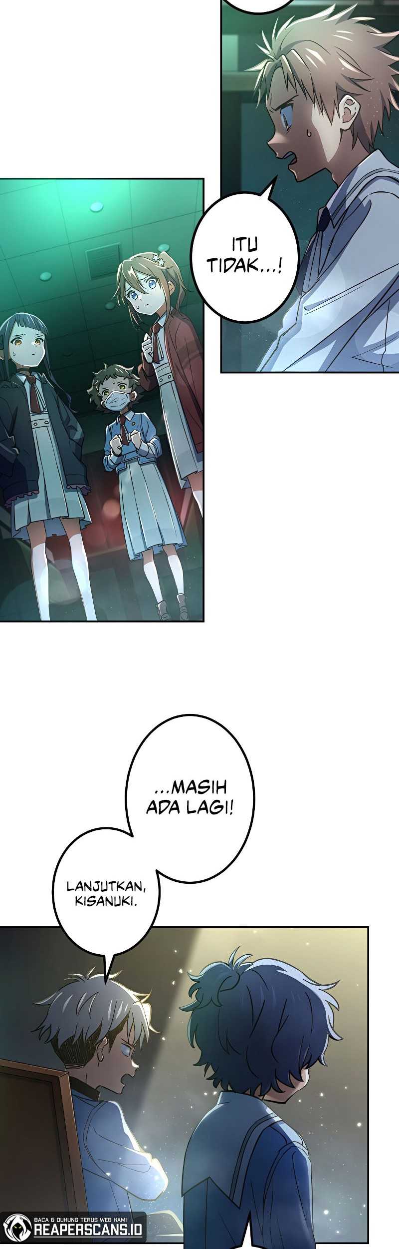 Demons' Crest Chapter 14 - halaman 23