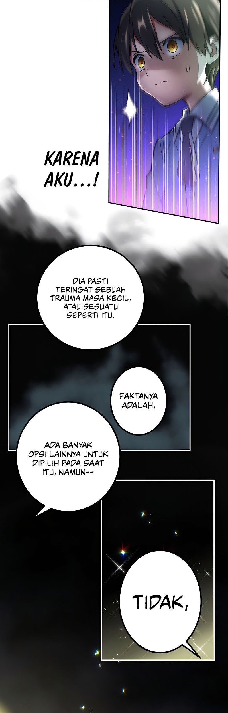 Demons' Crest Chapter 14 - halaman 29