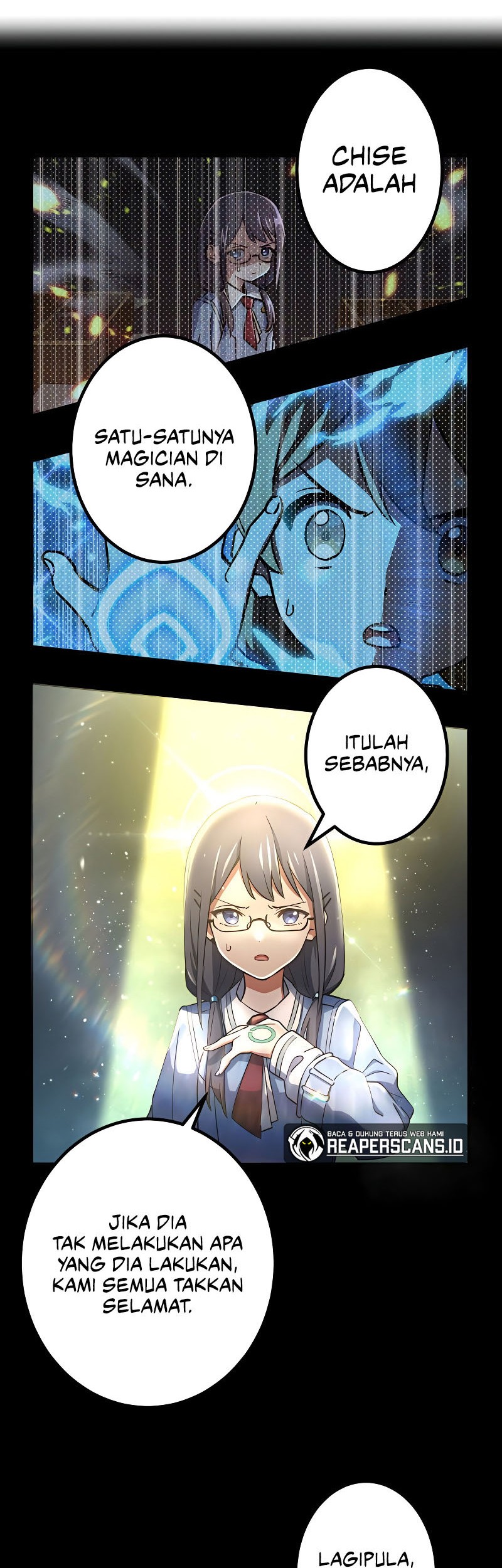 Demons' Crest Chapter 14 - halaman 32