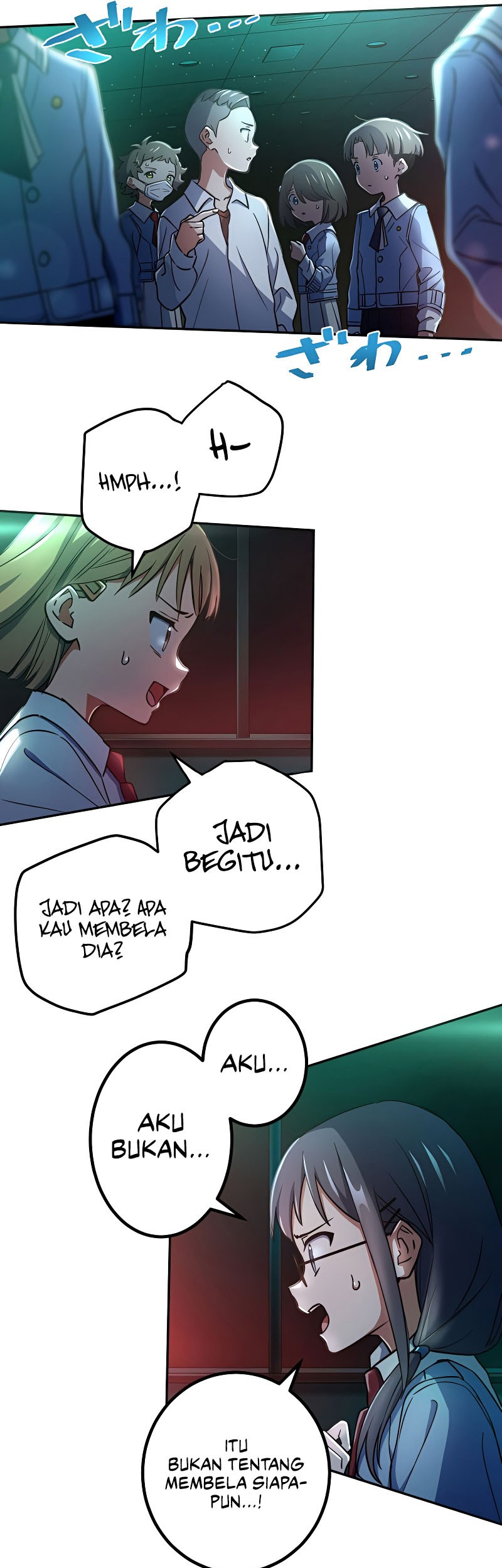 Demons' Crest Chapter 14 - halaman 35