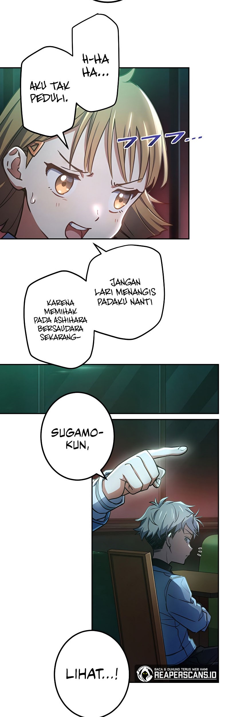 Demons' Crest Chapter 14 - halaman 36