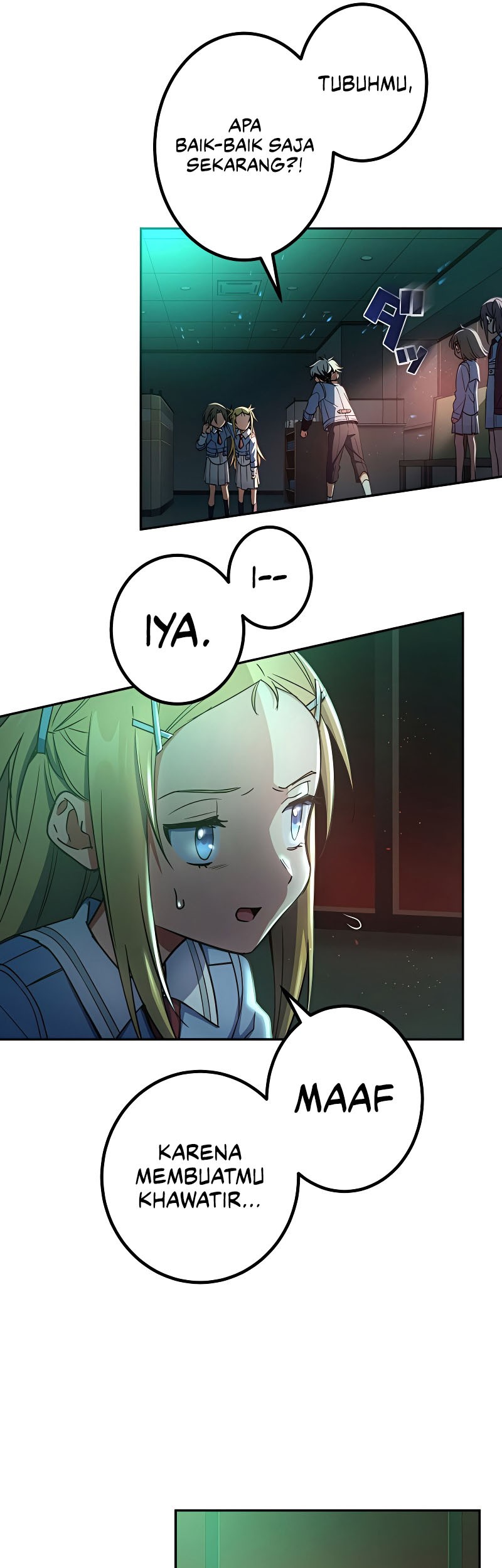 Demons' Crest Chapter 14 - halaman 38