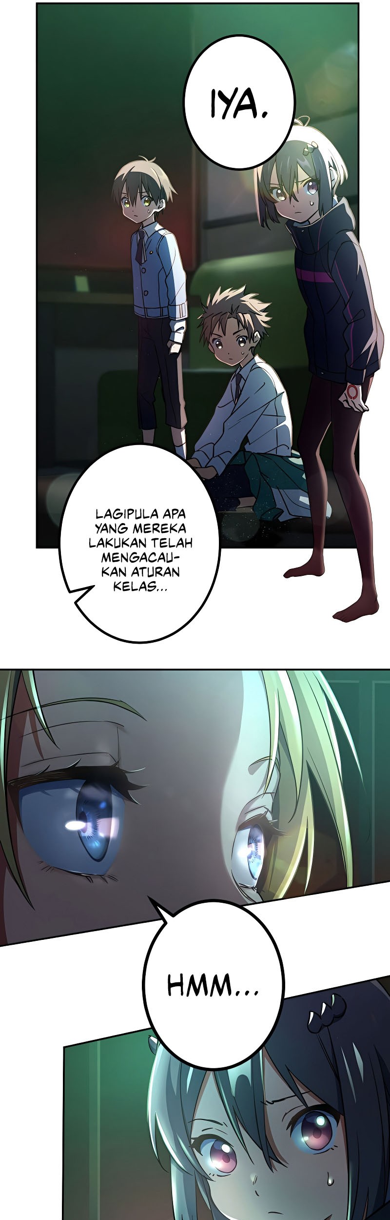 Demons' Crest Chapter 14 - halaman 42