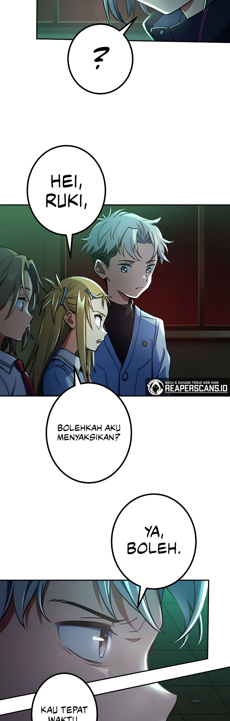 Demons' Crest Chapter 14 - halaman 43
