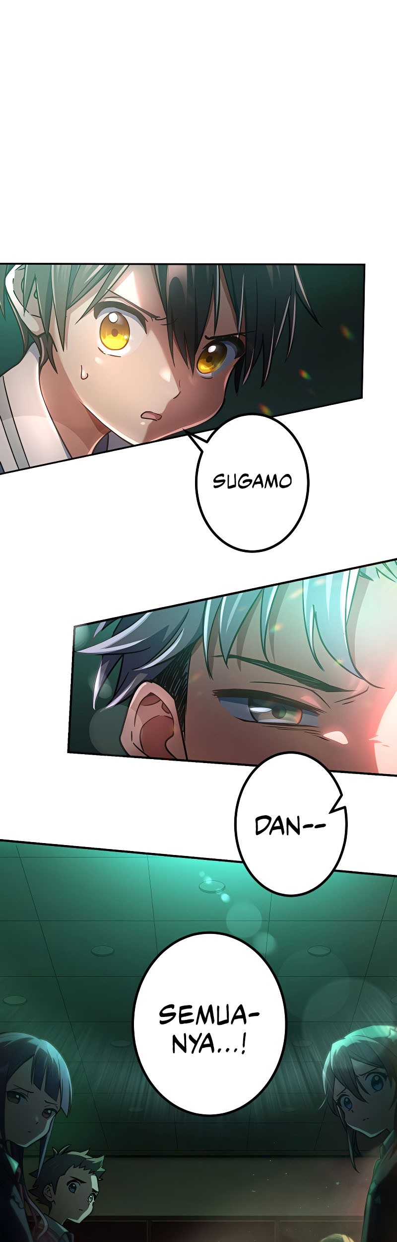 Demons' Crest Chapter 14 - halaman 8