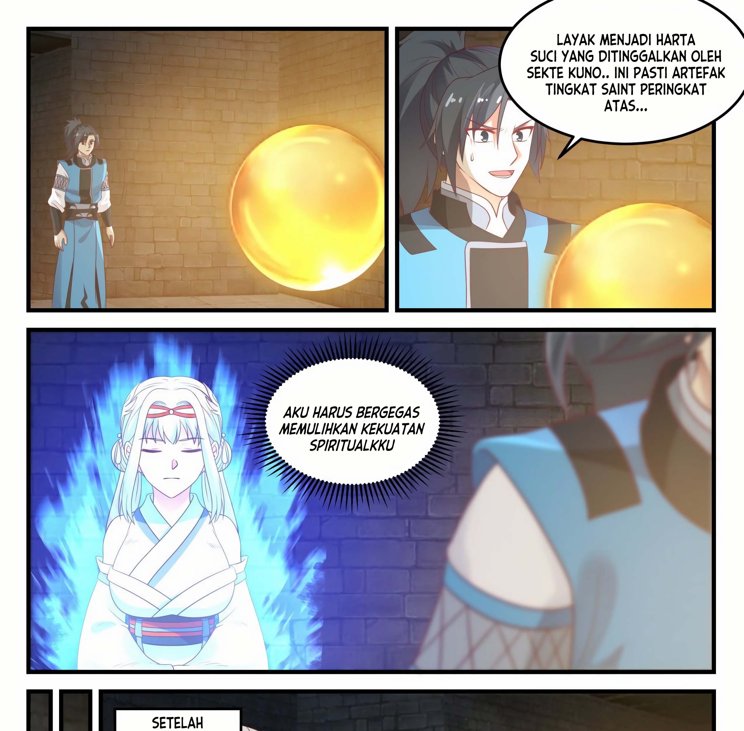 Demons' Crest Chapter 15 - halaman 14