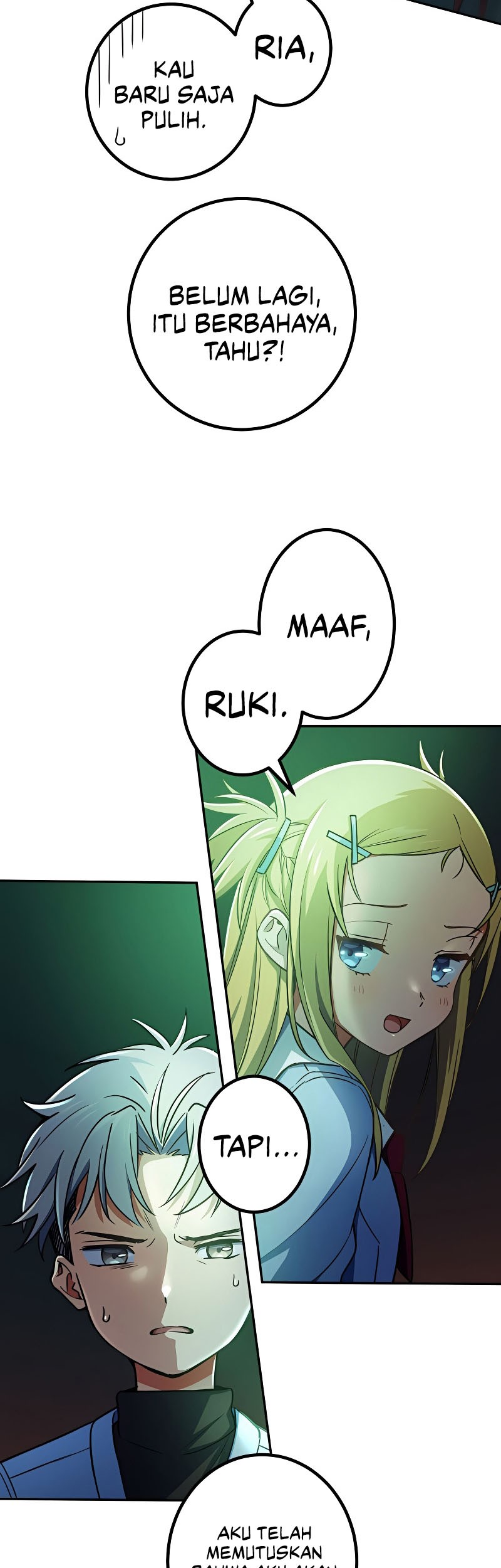 Demons' Crest Chapter 15 - halaman 22
