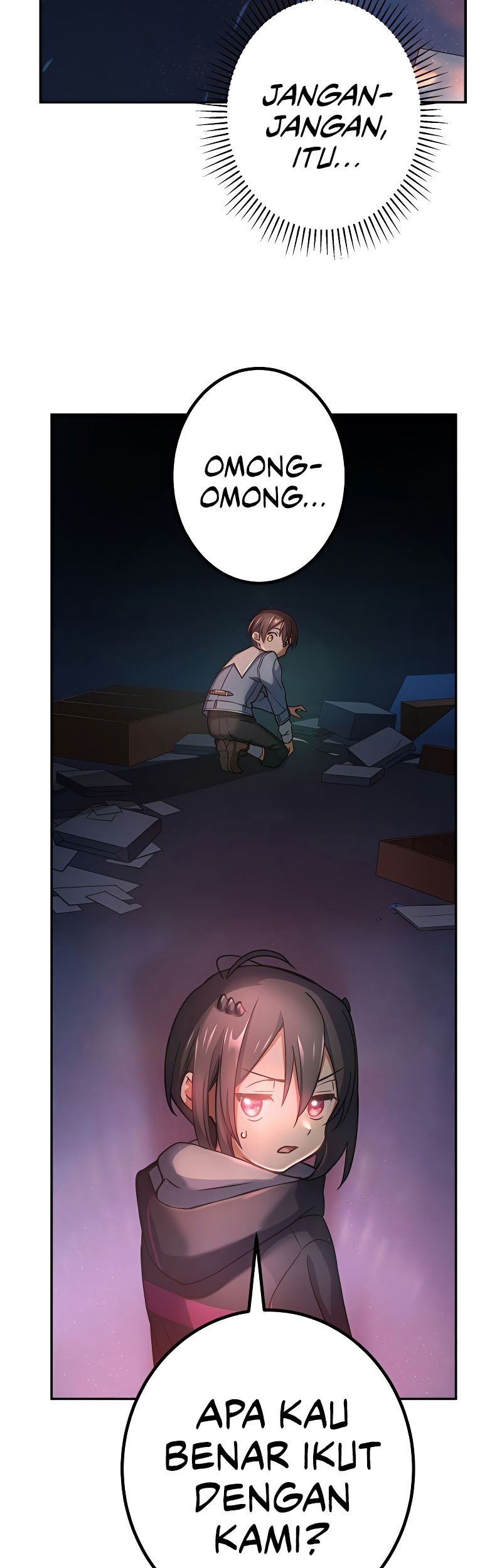 Demons' Crest Chapter 15 - halaman 30