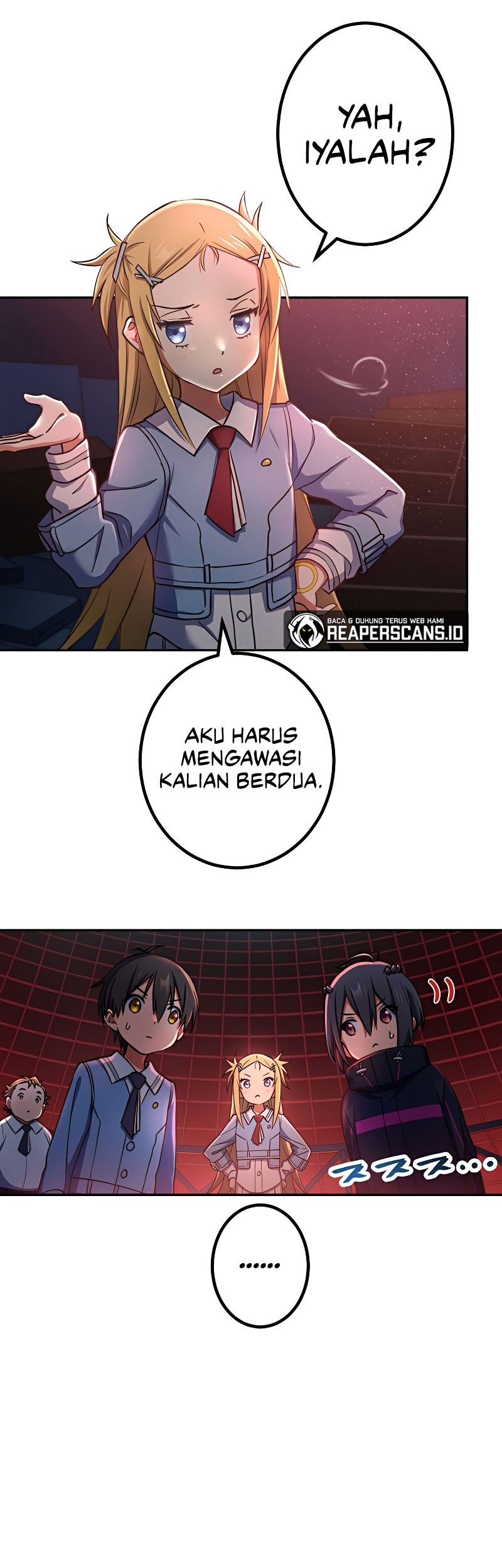 Demons' Crest Chapter 15 - halaman 32