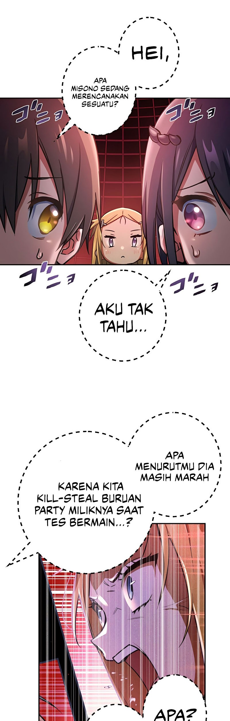 Demons' Crest Chapter 15 - halaman 33