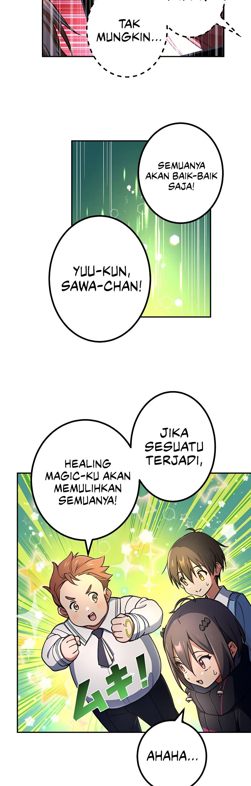 Demons' Crest Chapter 15 - halaman 34