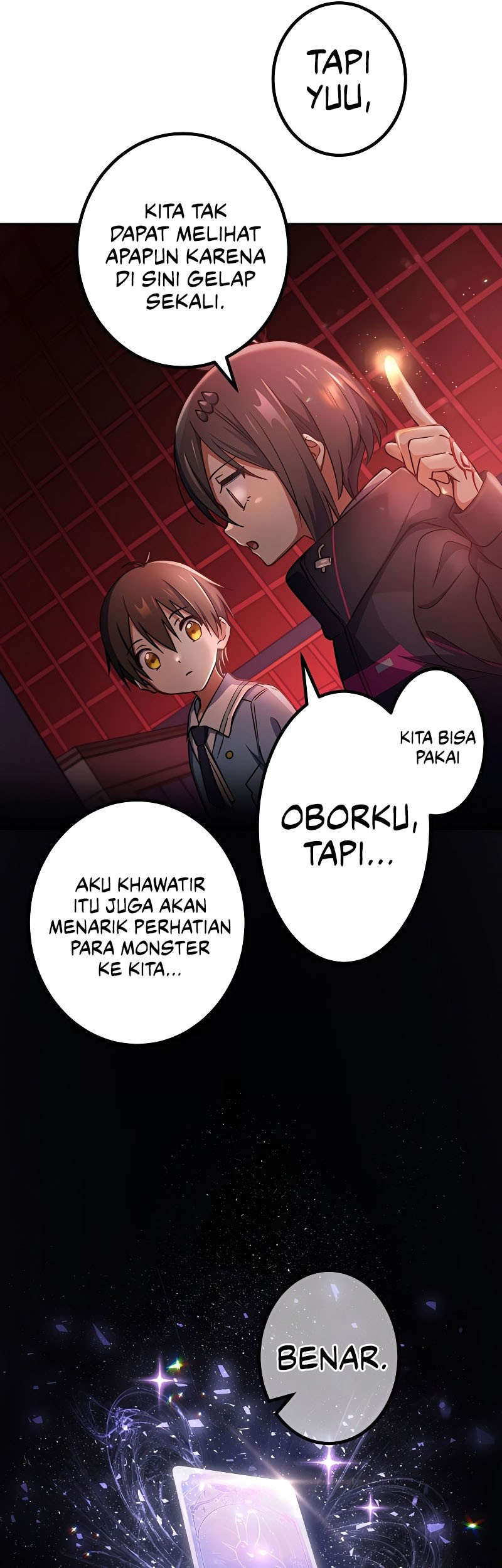 Demons' Crest Chapter 15 - halaman 36